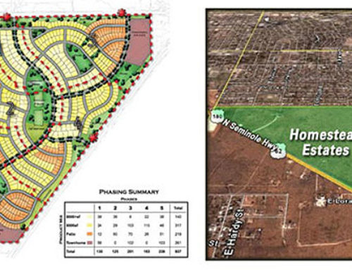 HOMESTEAD ESTATES