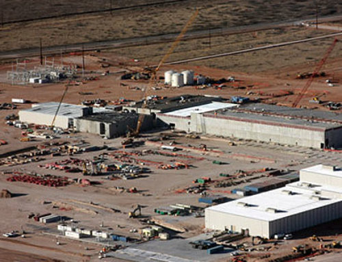 NATIONAL ENRICHMENT FACILITY WATER SUPPLY LINE