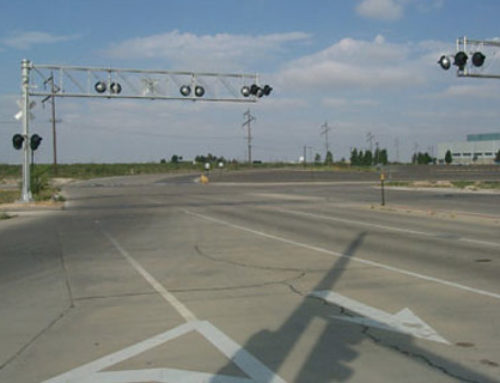 Lea County Access and Development Road