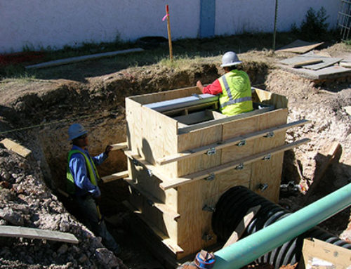 North Grimes Roadway Project